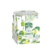 Maison Perrier Chic Lemonjito Lemon & Mint Flavoured Sparkling Water 4x250ml