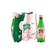 Maison Perrier Natural Sparkling Mineral Water With Pink Grapefruit Flavored 6x500ml