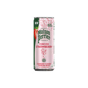 Perrier Maison Strawberry Flavoured Sparkling Water 250ml
