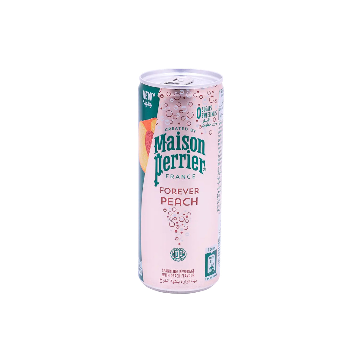 Maison Perrier Peach Flavoured Sparkling Water 250ml