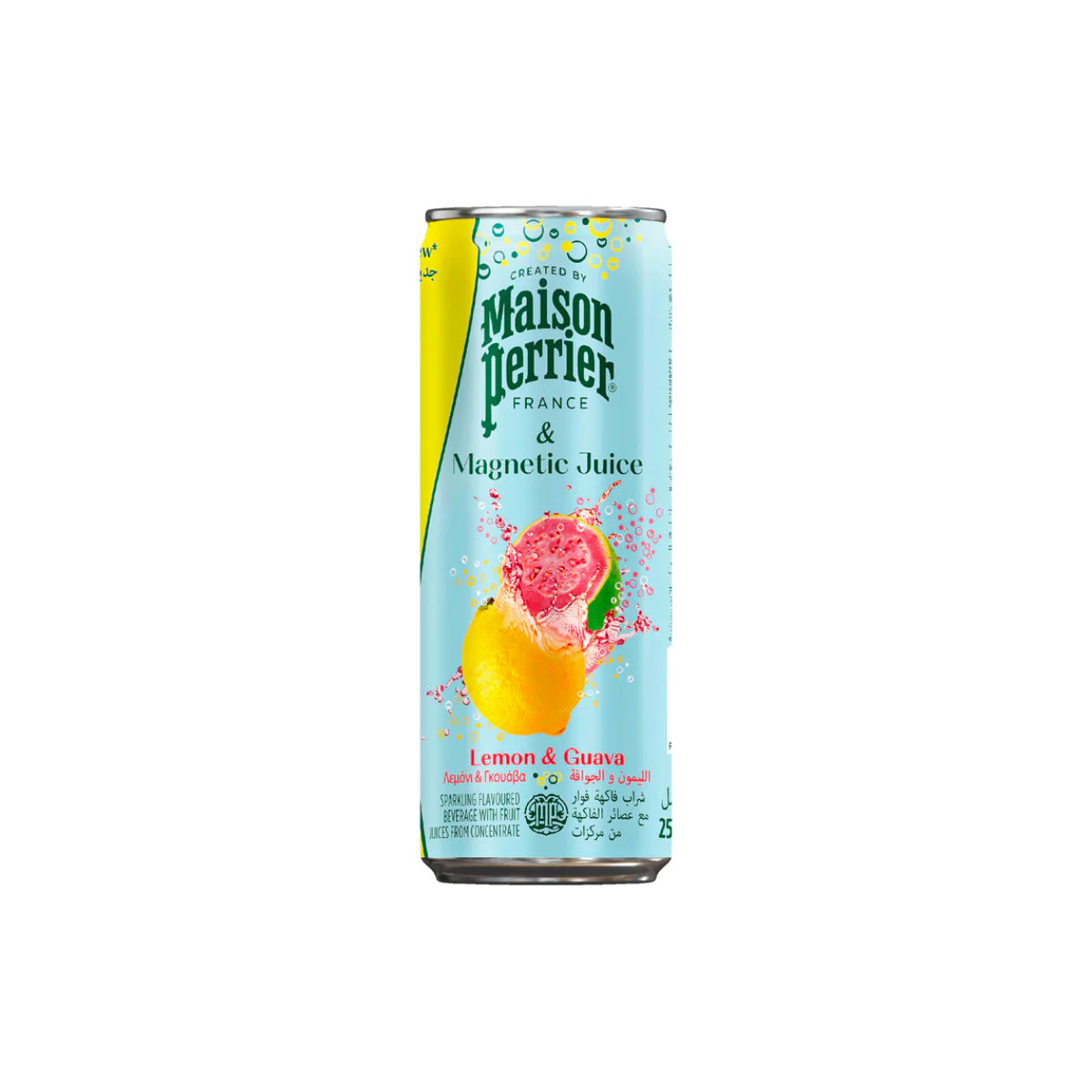 Maison Perrier Lemon & Guava Magnetic Juice 250ml