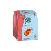 Maison Perrier Peach & Cherry Magnetic Juice 4x250ml