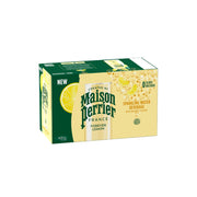 Perrier Lemon Flavoured Carbonated Water 10x250ml