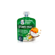 Gerber Banana Mango Squash Grape Cocoa Oat Pouch 80gm