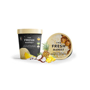 The Fresh Market Pineapple Coconut Ice Cream 500ml