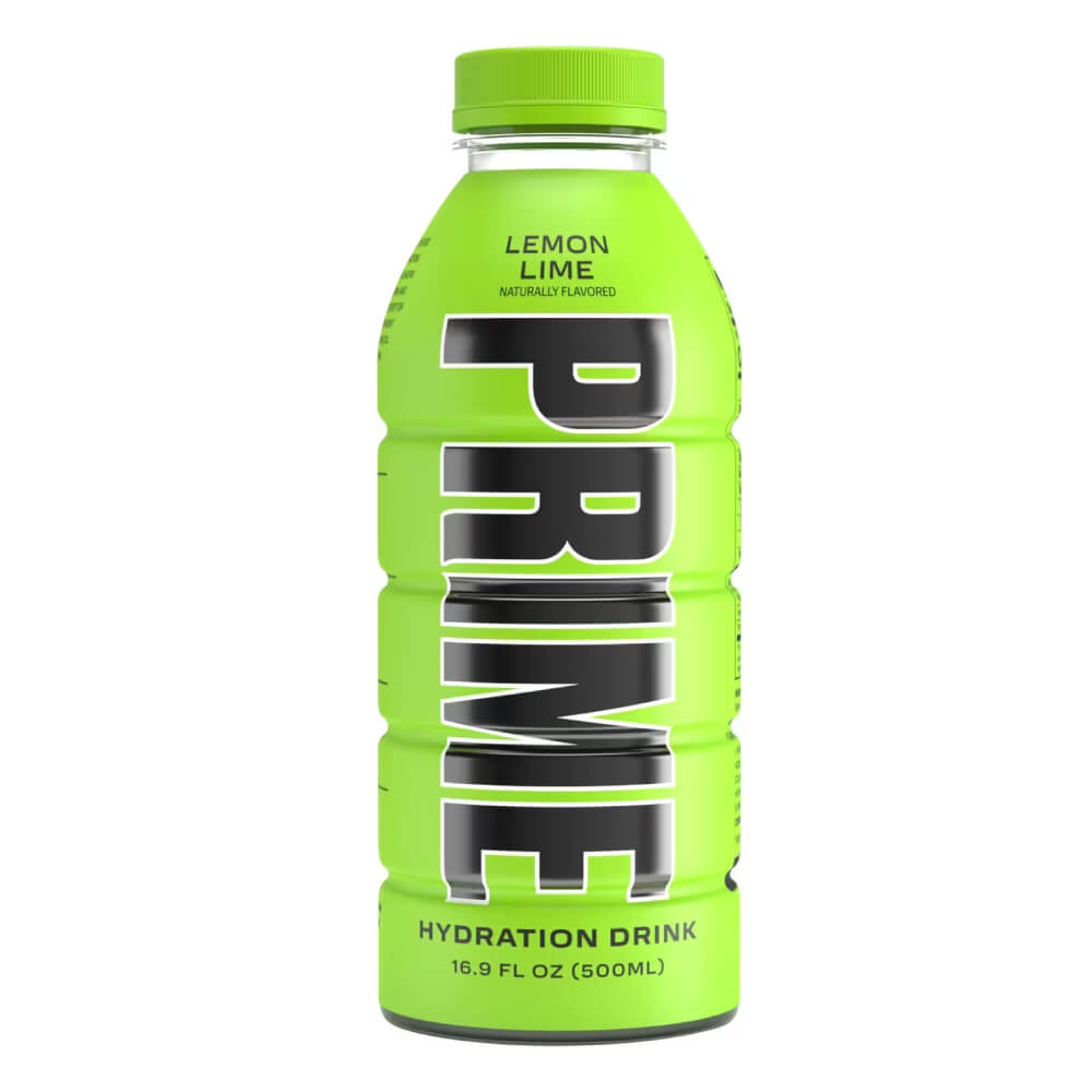Prime Lemon Lime Hydration Drink 500ml