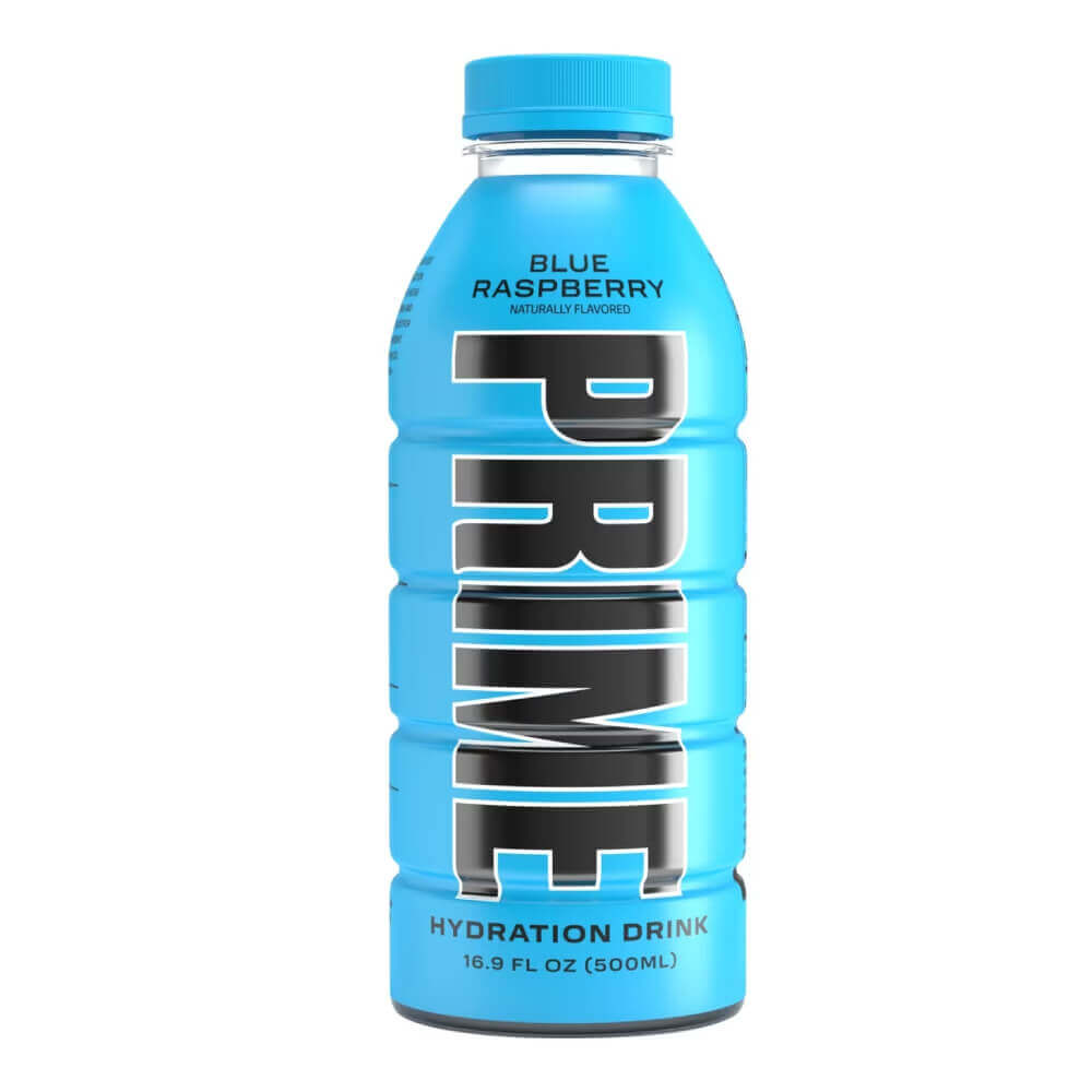 Prime Blue Raspberry Hydration Drink 500ml