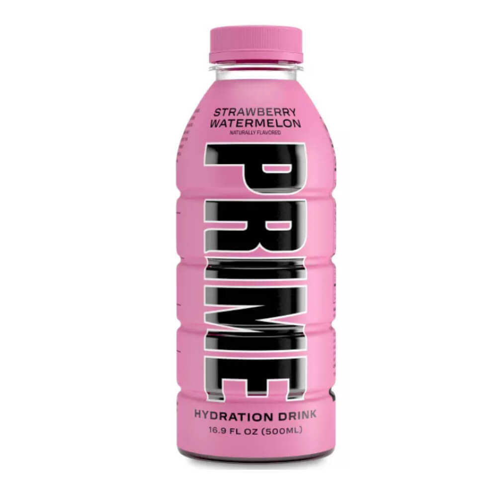 Prime Strawberry Watermelon Hydration Drink 500ml