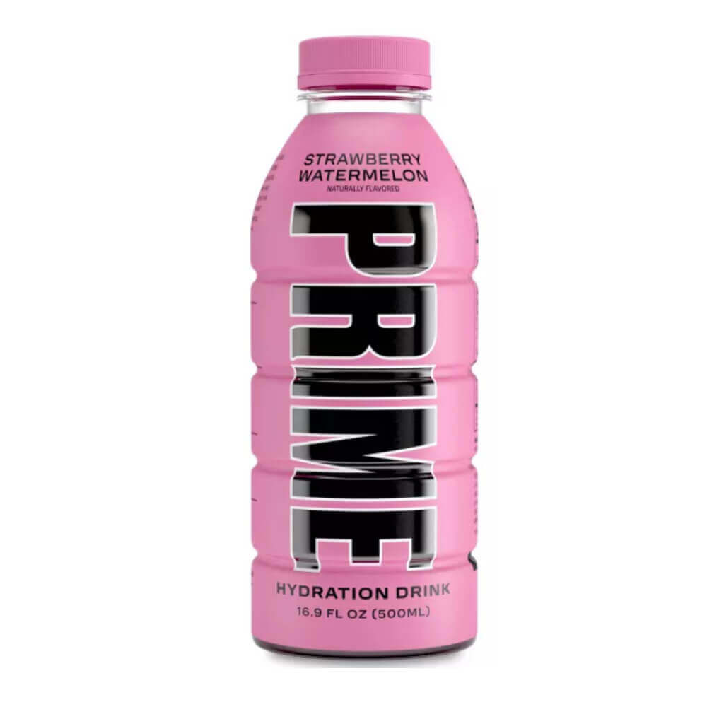 Prime Strawberry Watermelon Hydration Drink 500ml