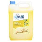 Bcleen Pro Cream Hand Wash w/ Moisturizer 5000ml - Lemon