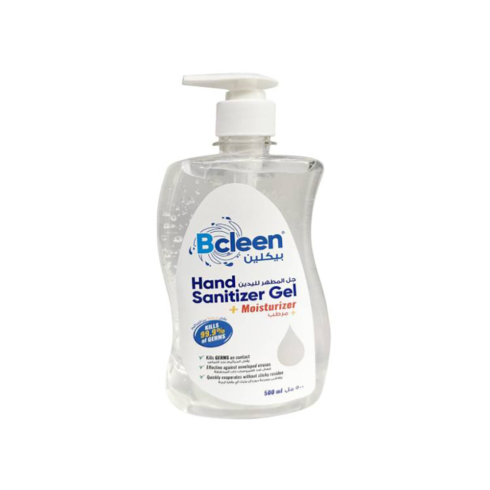Bcleen Hand Sanitizer Clear Gel 500ml