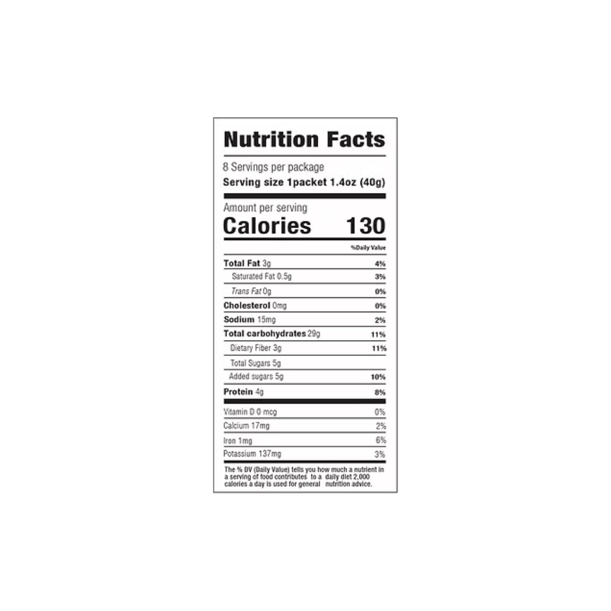 Avelina Strawberry Instant Oatmeal 320g