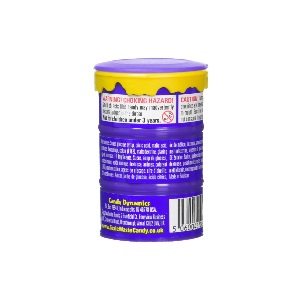 Toxic Waste Purple Sour Candy 42g