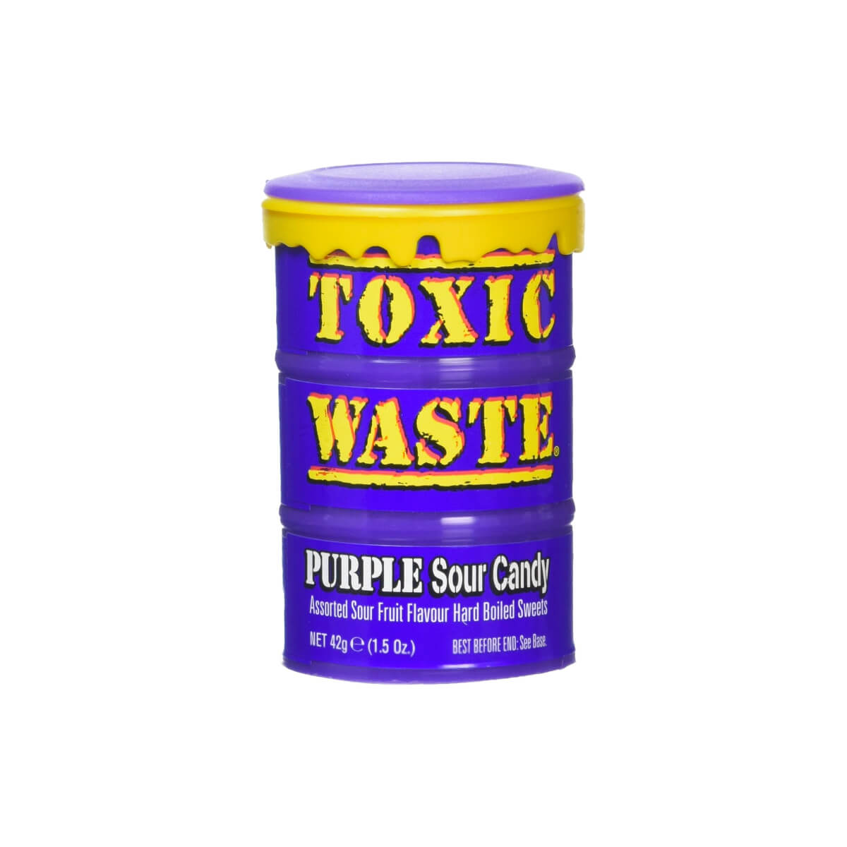 Toxic Waste Purple Sour Candy 42g