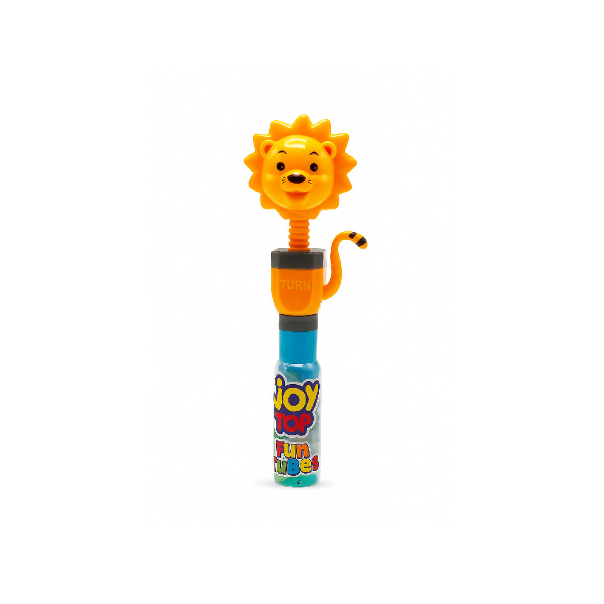 Bonart Joytop Fun Tubes Lollipop With Toys Plastic Stand 11g