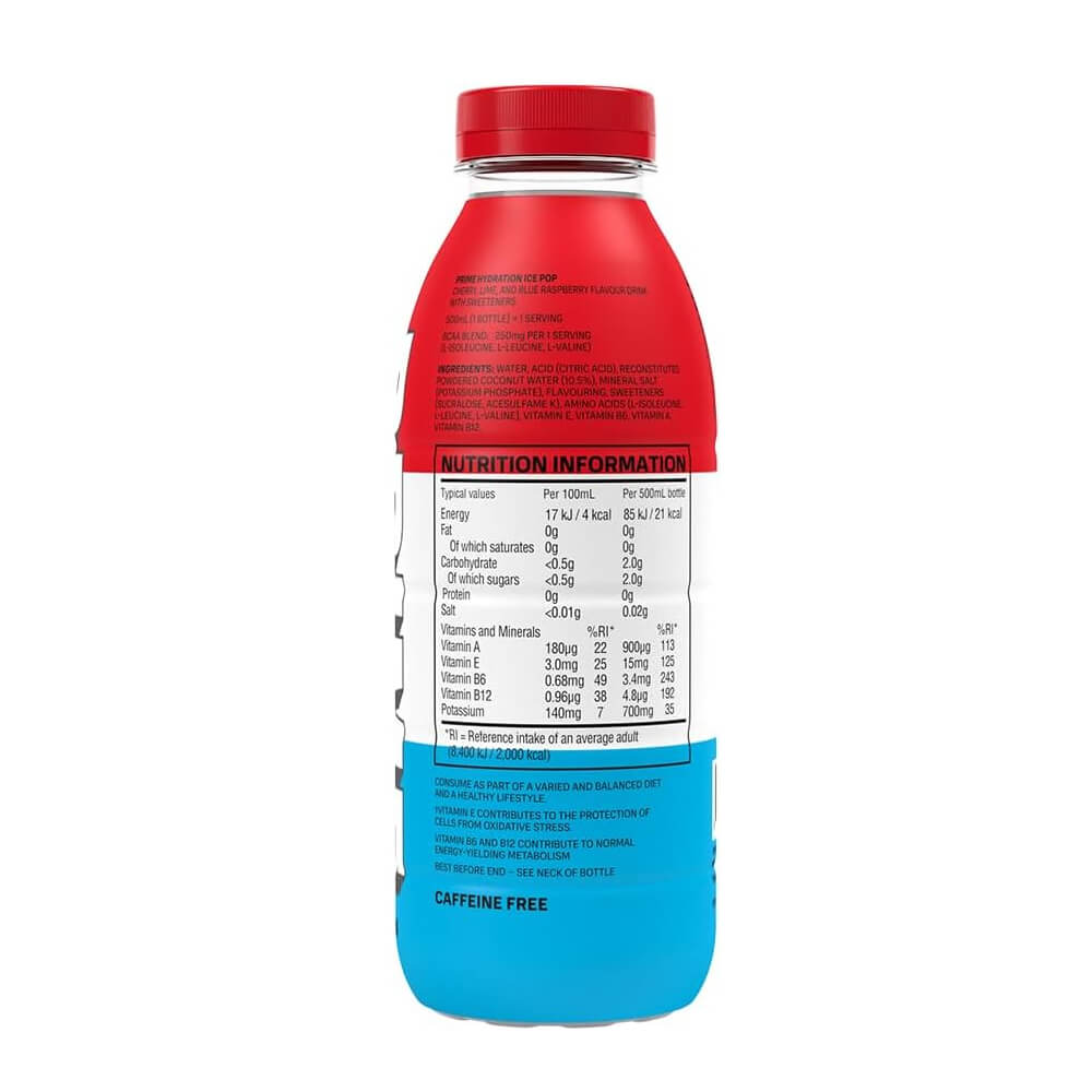 Prime Ice Pop Hydration Drink 500ml
