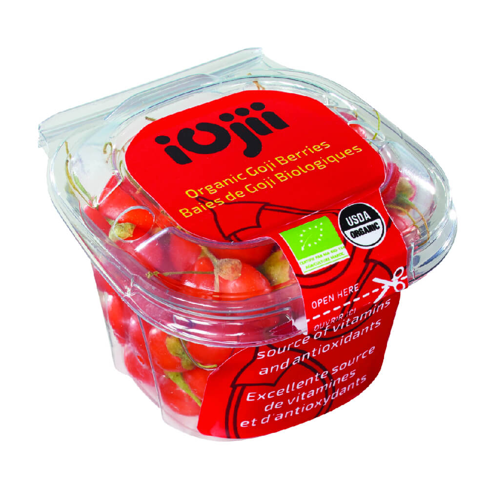 Iojii Goji Berry Organic Morocco 50g Pack