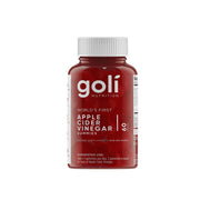 Goli Apple Cider Vinegar Gummies 60's 286G