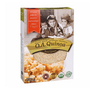 O.A. Organic 100% Premium White Quinoa 909gm