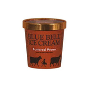 Blue Bell Ice Cream Buttered Pecan 473 Ml