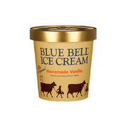 Blue Bell Ice Cream Homemade Vanila 473Ml