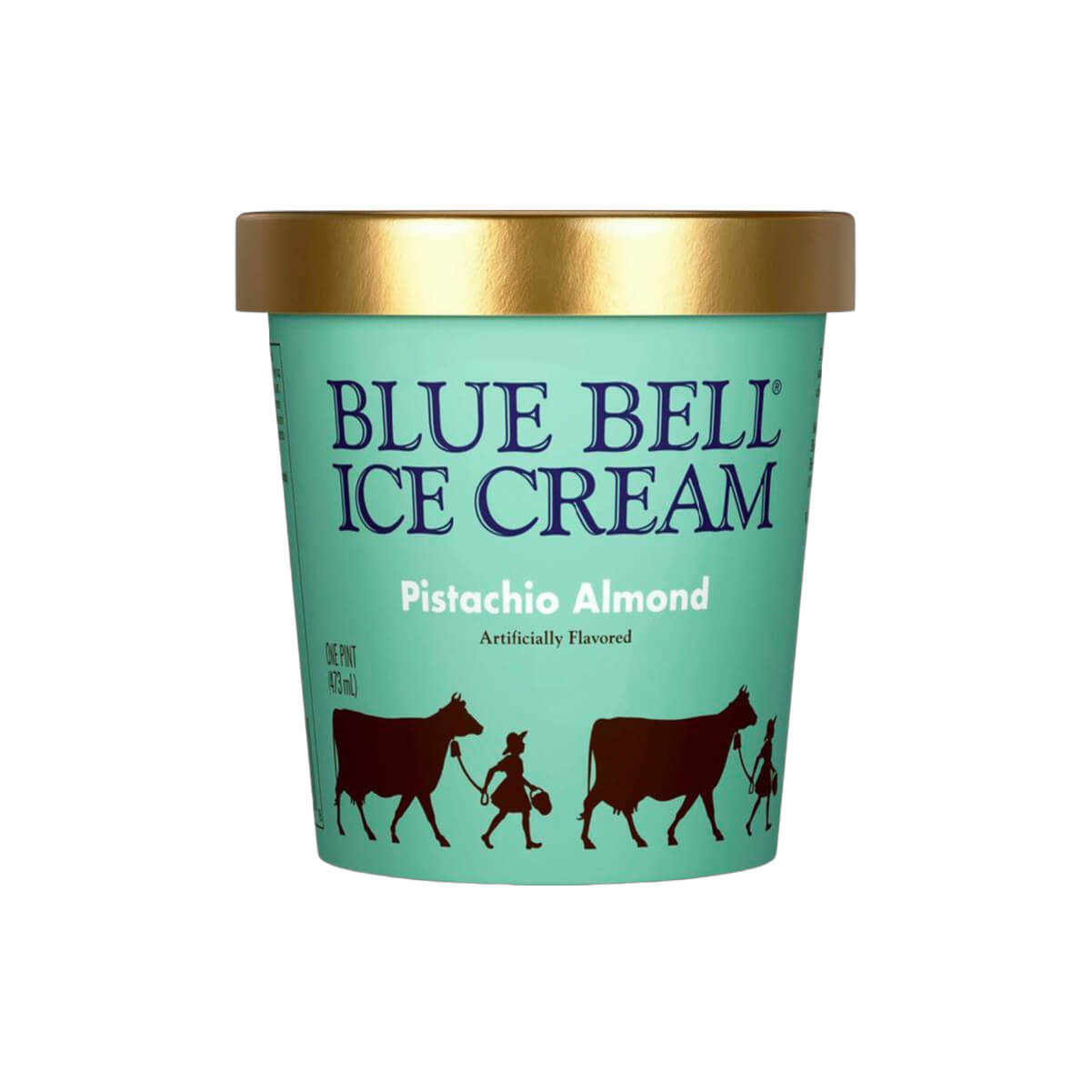 Blue Bell Ice Cream Pistachio Almnd 473Ml