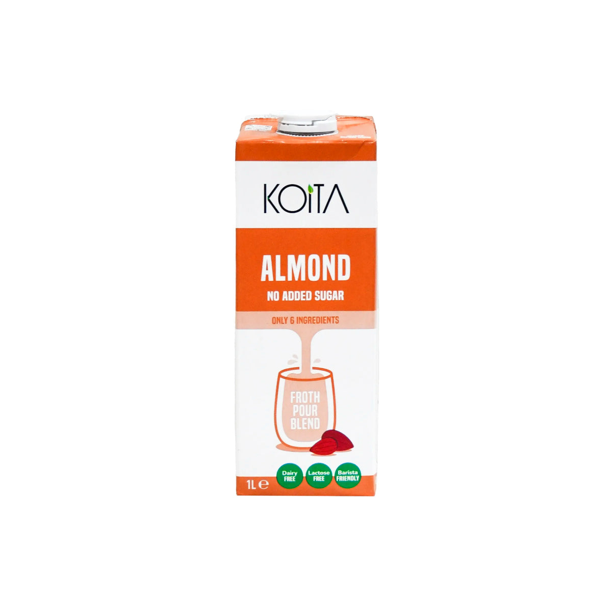 Koita Almond Plant-Milk 1L