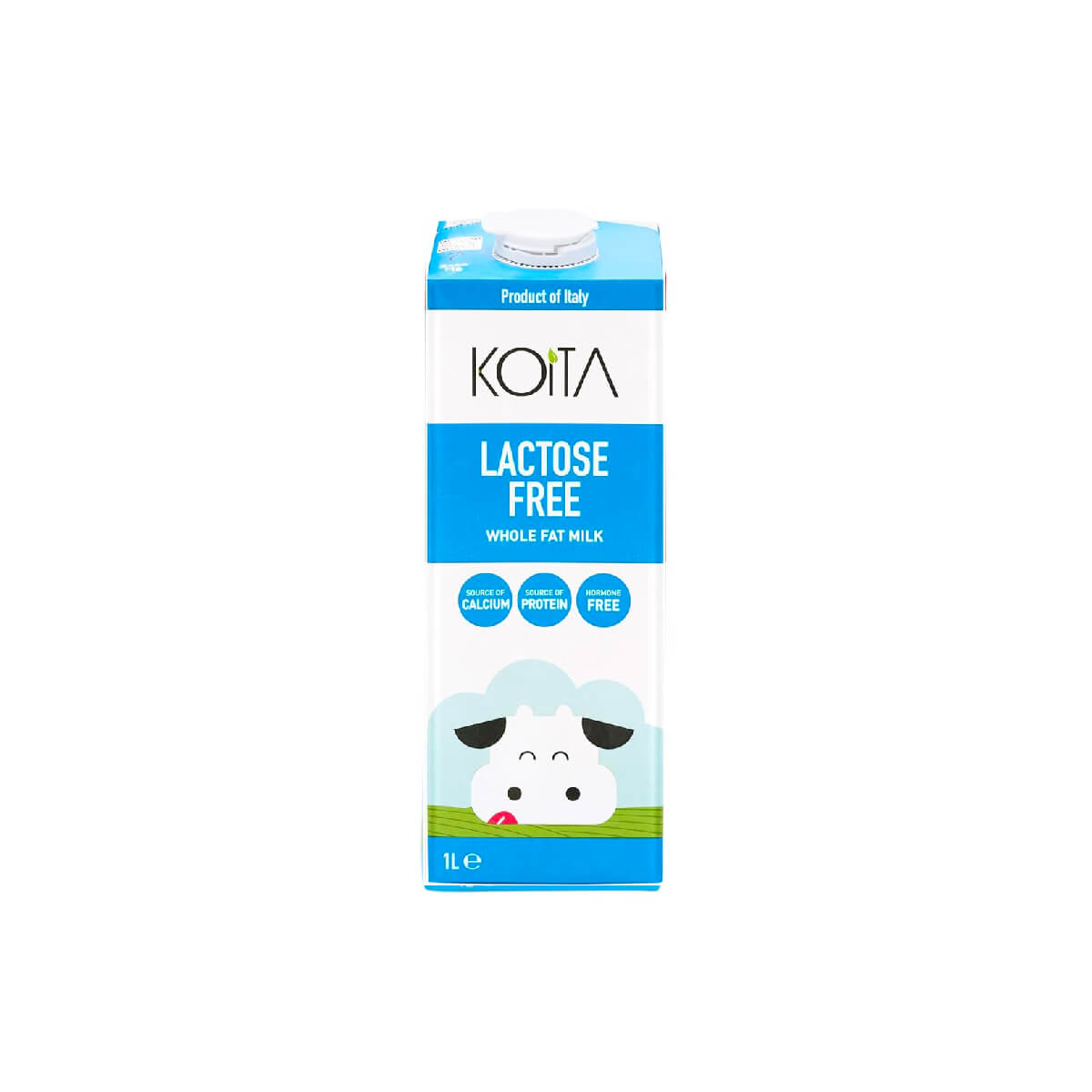 Koita Lactose-Free Whole Fat Milk 1L