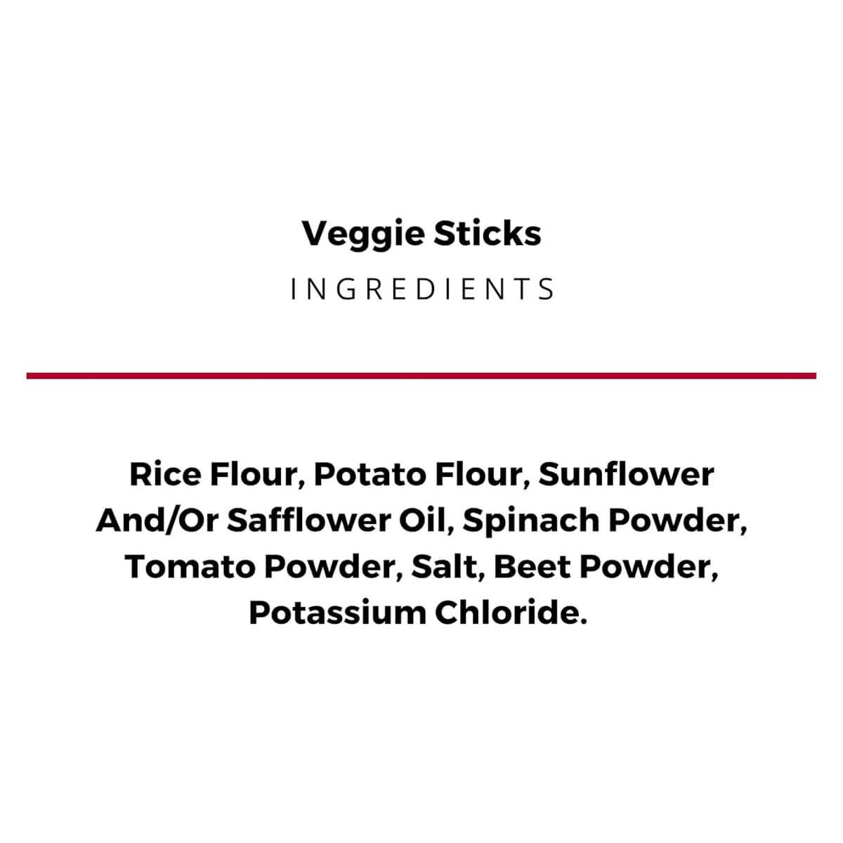 The Daily Crave Veggie Sticks 148g