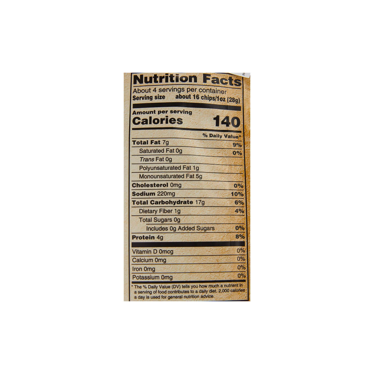 The Daily Crave Himalayan Pink Salt Lentil Chips 120g