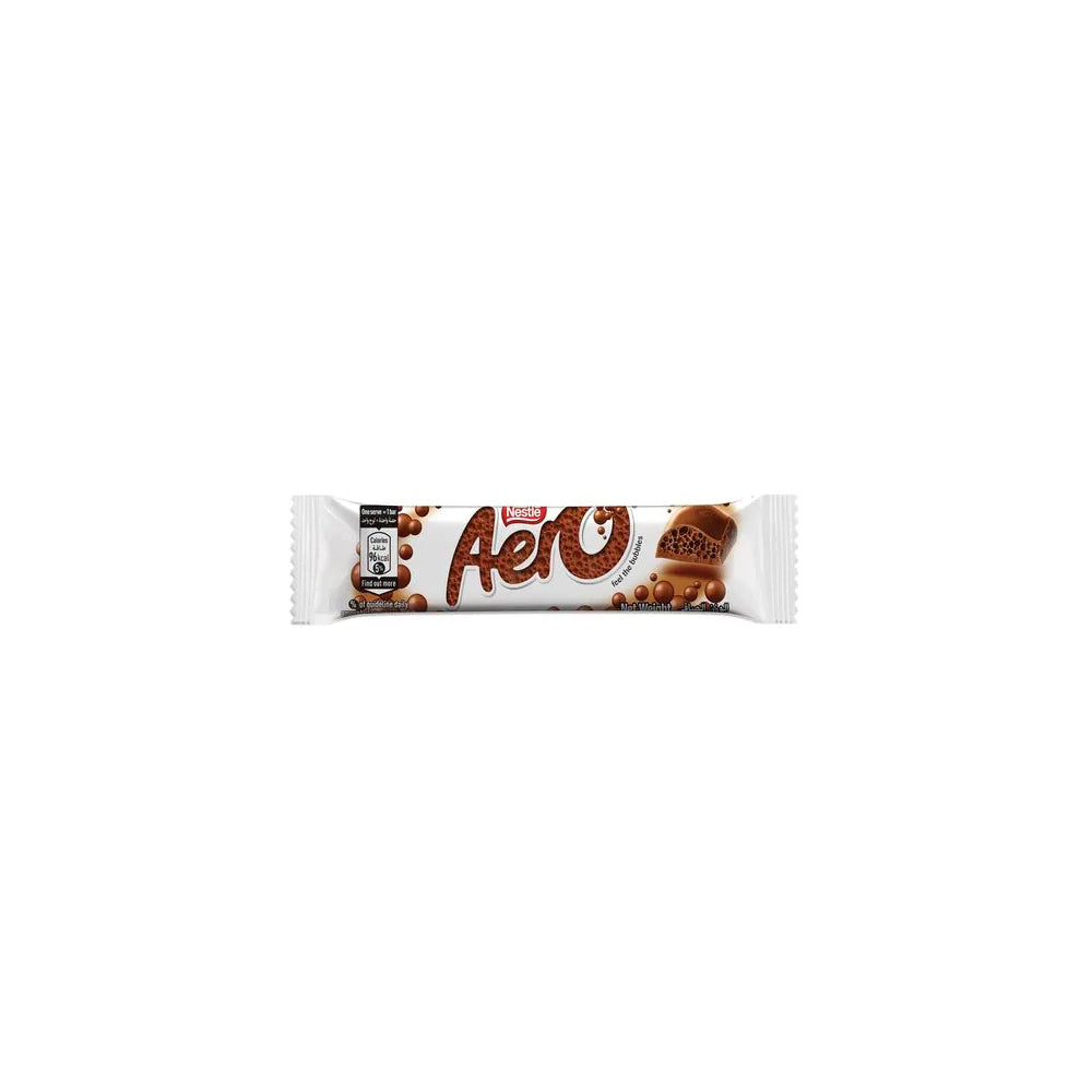 Nestle Aero Bar Milk 18G