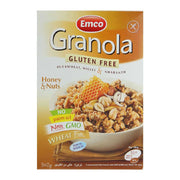 Emco Granola Gluten Free With Honey & Nuts 340gm