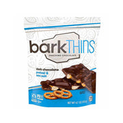 Bark Thins Dark Choco Pretzel 133G