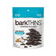 Bark Thins Dark Choco Coconut Almond 133G