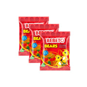 Bebeto Funny Bears Jelly Gum 3x80g