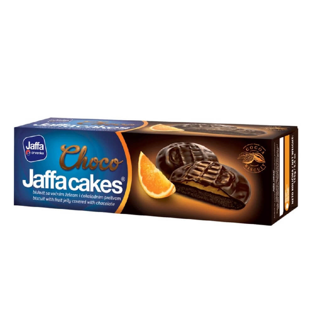 Jaffa Cakes Choco 155gm