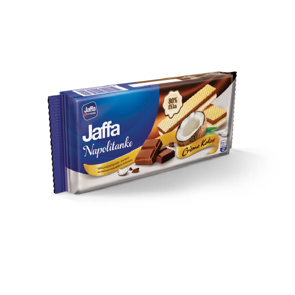 Jaffa Creme & Coconut Wafer 187gm