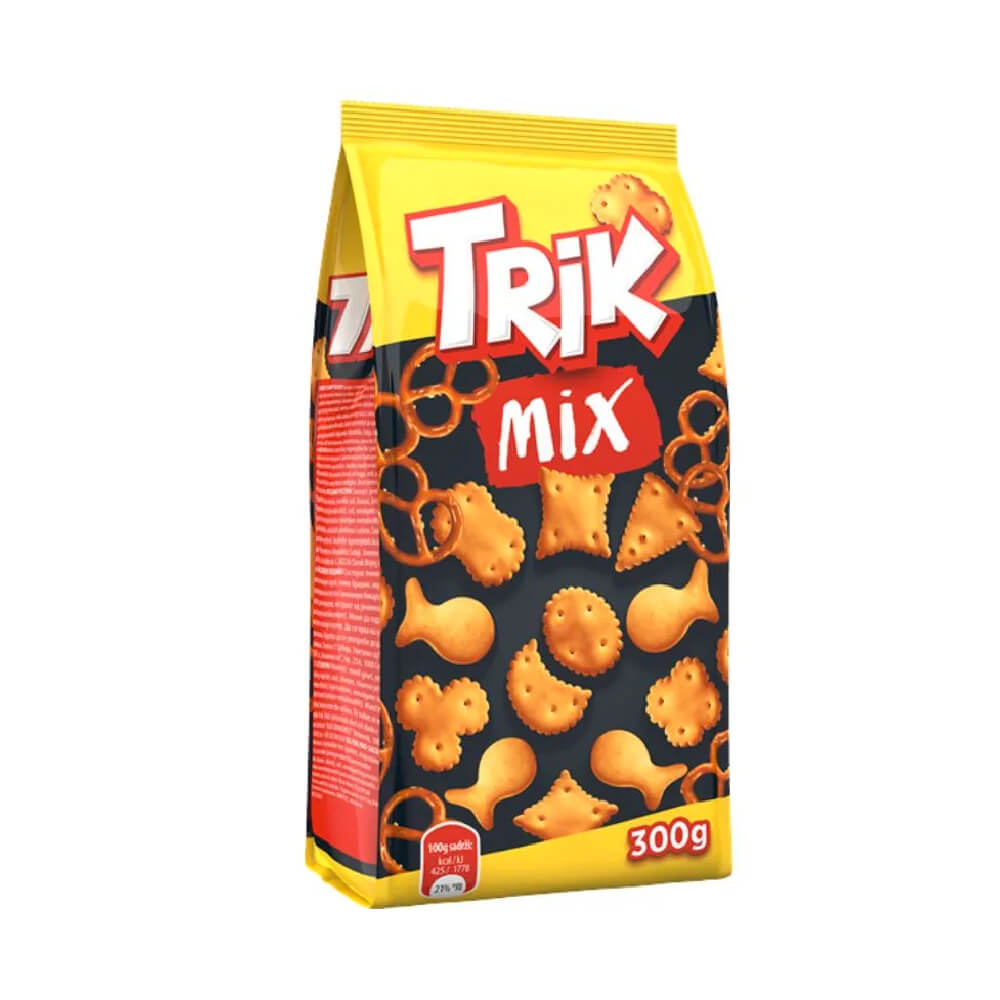 Trik Mix Fish Crackers 300gm