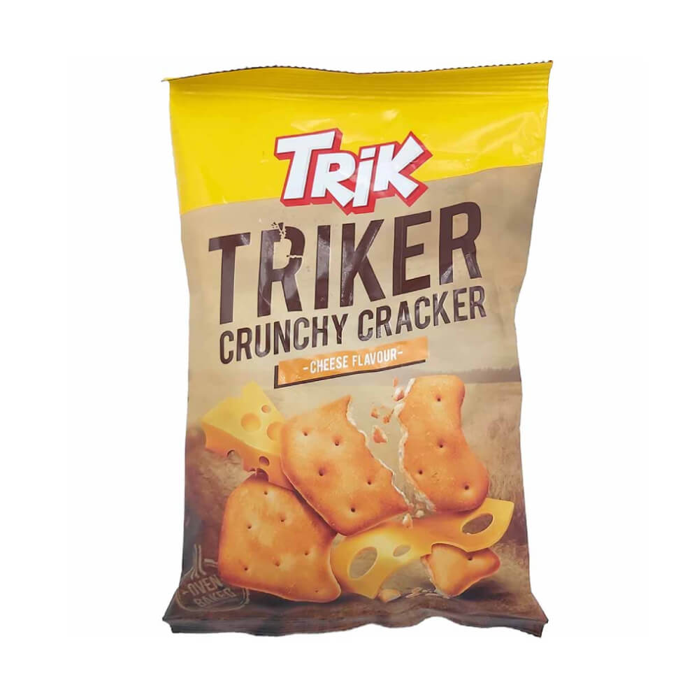 Trik Triker Crunchy Cracker Cheese 90gm