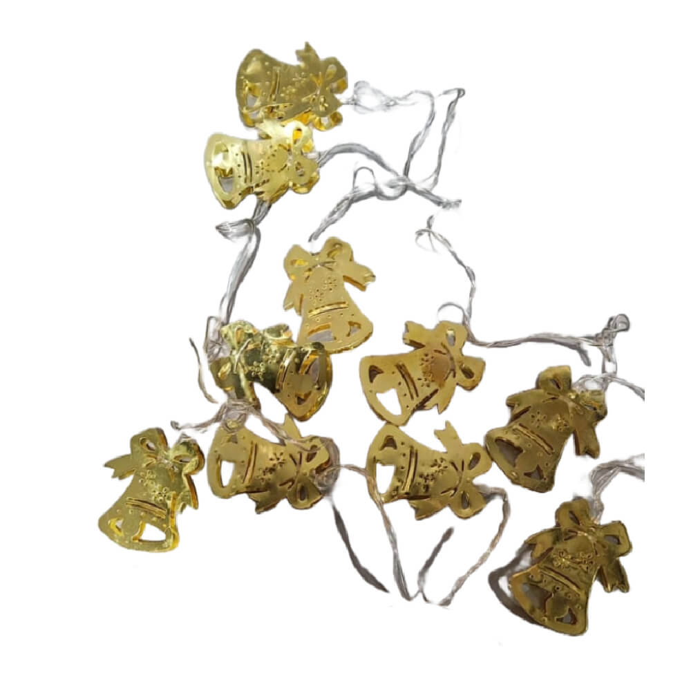X'Mas Light Yellow Bell 2M 3Pin