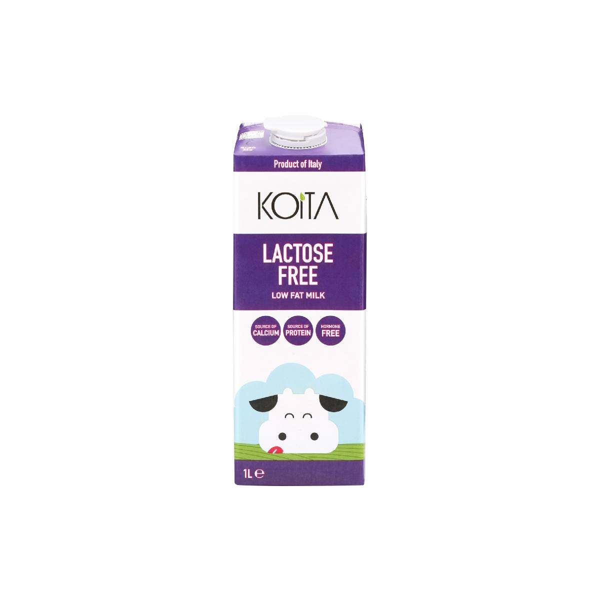 Koita Lactose Free Low Fat Milk 1L