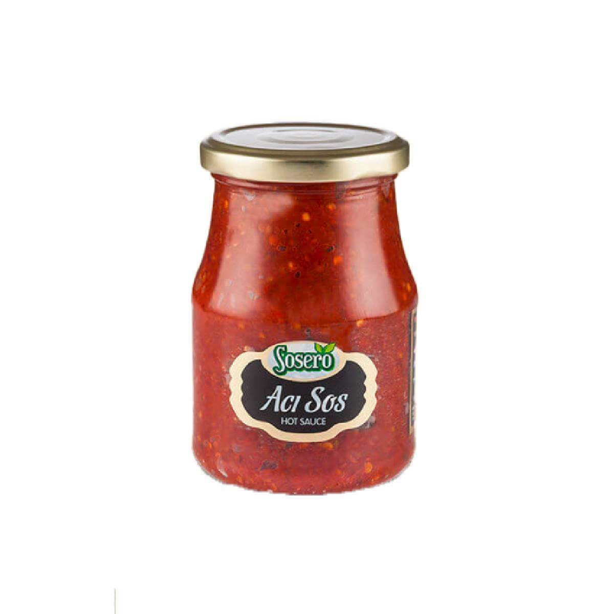 Turkish Sosero Hot Pepper Sauce (Aci Biber Sos)