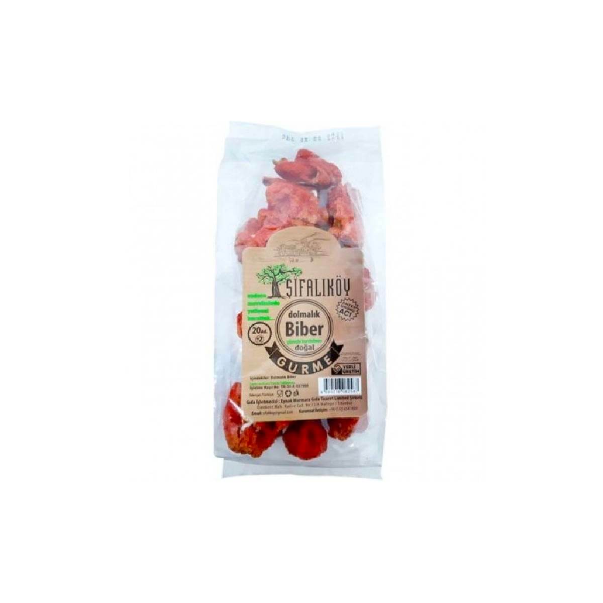Turkish Sifalikoy Sundried Hot Pepper (Kurutulmus Aci Biber) 60g