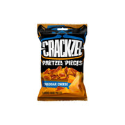 Crackzel Cheddar Cheese Hard Pretzel 65g