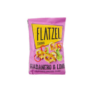 Flatzel Habanero & Lime Pretzels 65g
