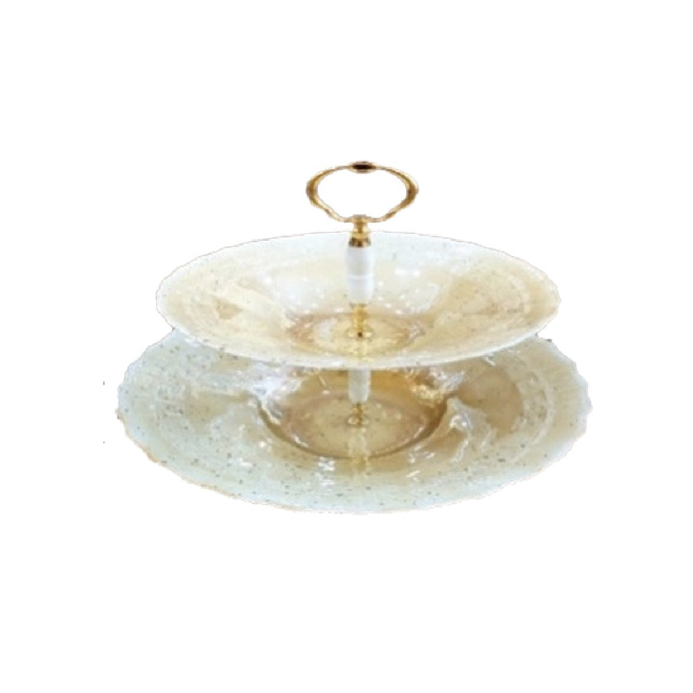 Drop 30 21 Cookie Holder White Gold