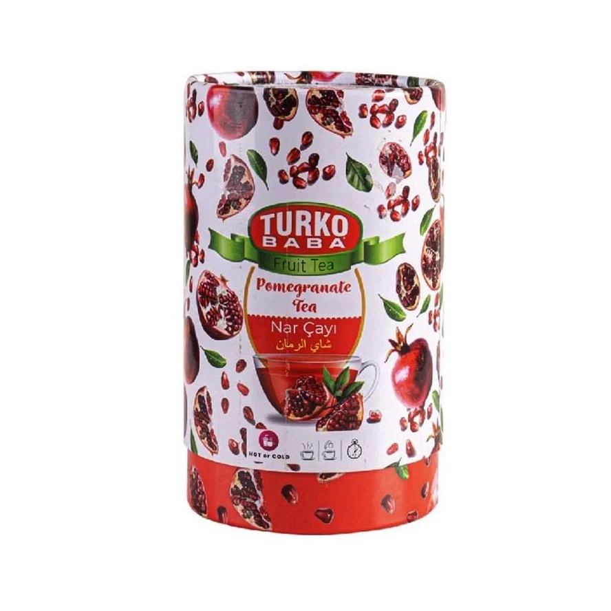 Turkish Turko Baba Pomegranate Tea (Nar Cayi) 200gm