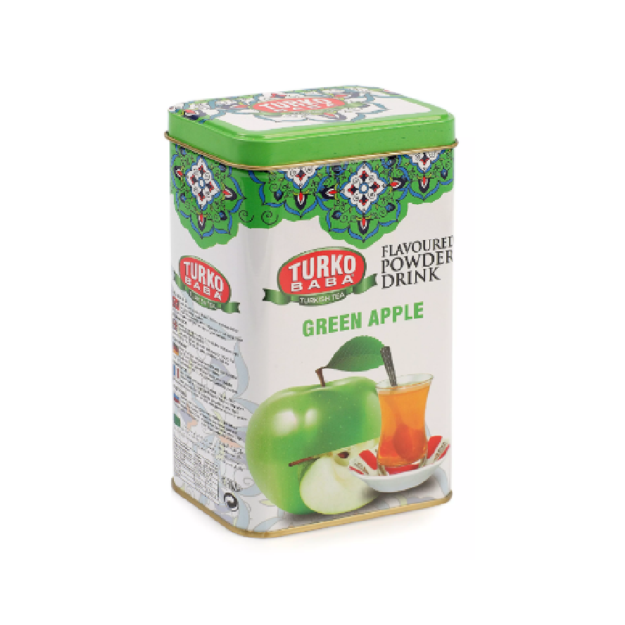 Turkish Turko Baba Tea Green Apple (Yesil Elma) 250gm