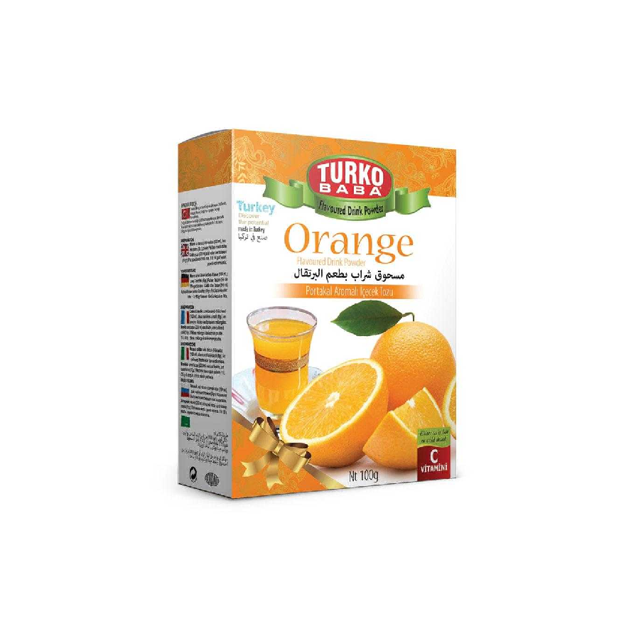 Turkish Turko Baba Orange (Portakal Aromali Icecek Tozu) 300gm