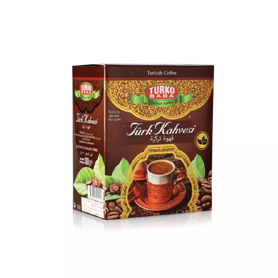 Turkish Turko Baba Turkish Coffee (Turk Kahvesi) 300gm